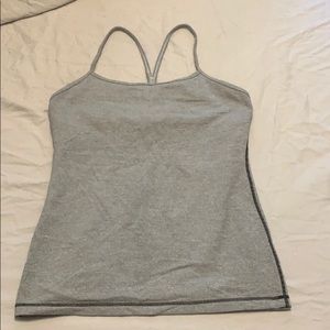 Lululemon power Y tank